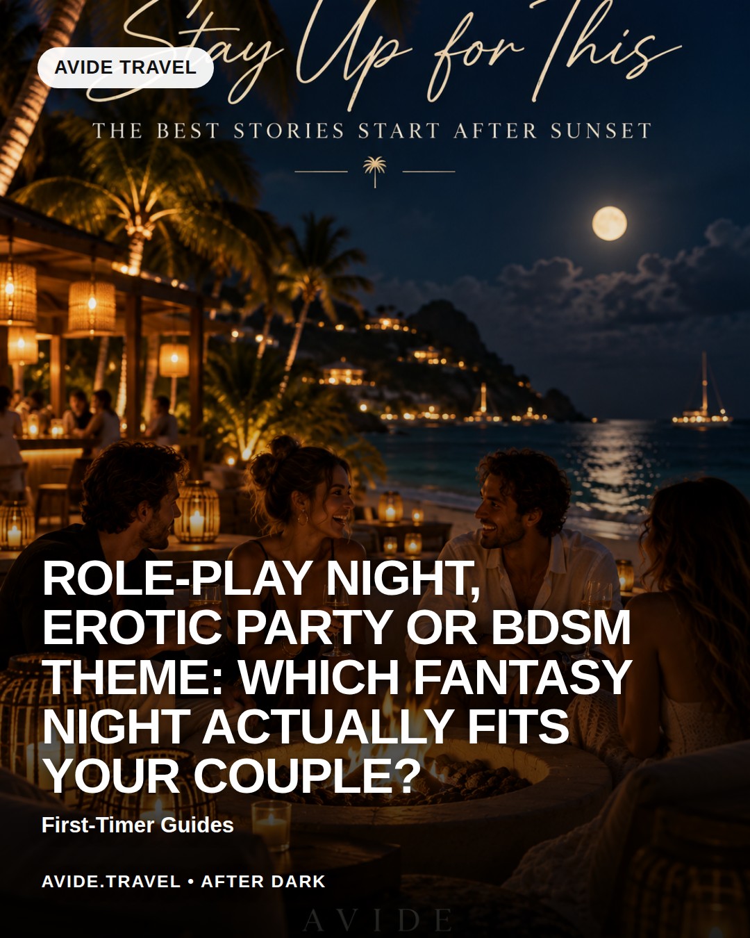 Role-Play Night, Erotic Party or BDSM Theme: Which Fantasy Night Actually Fits Your Couple?
