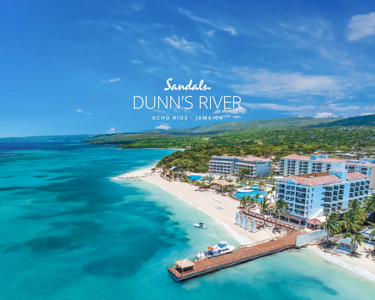 Sandals Dunn's River