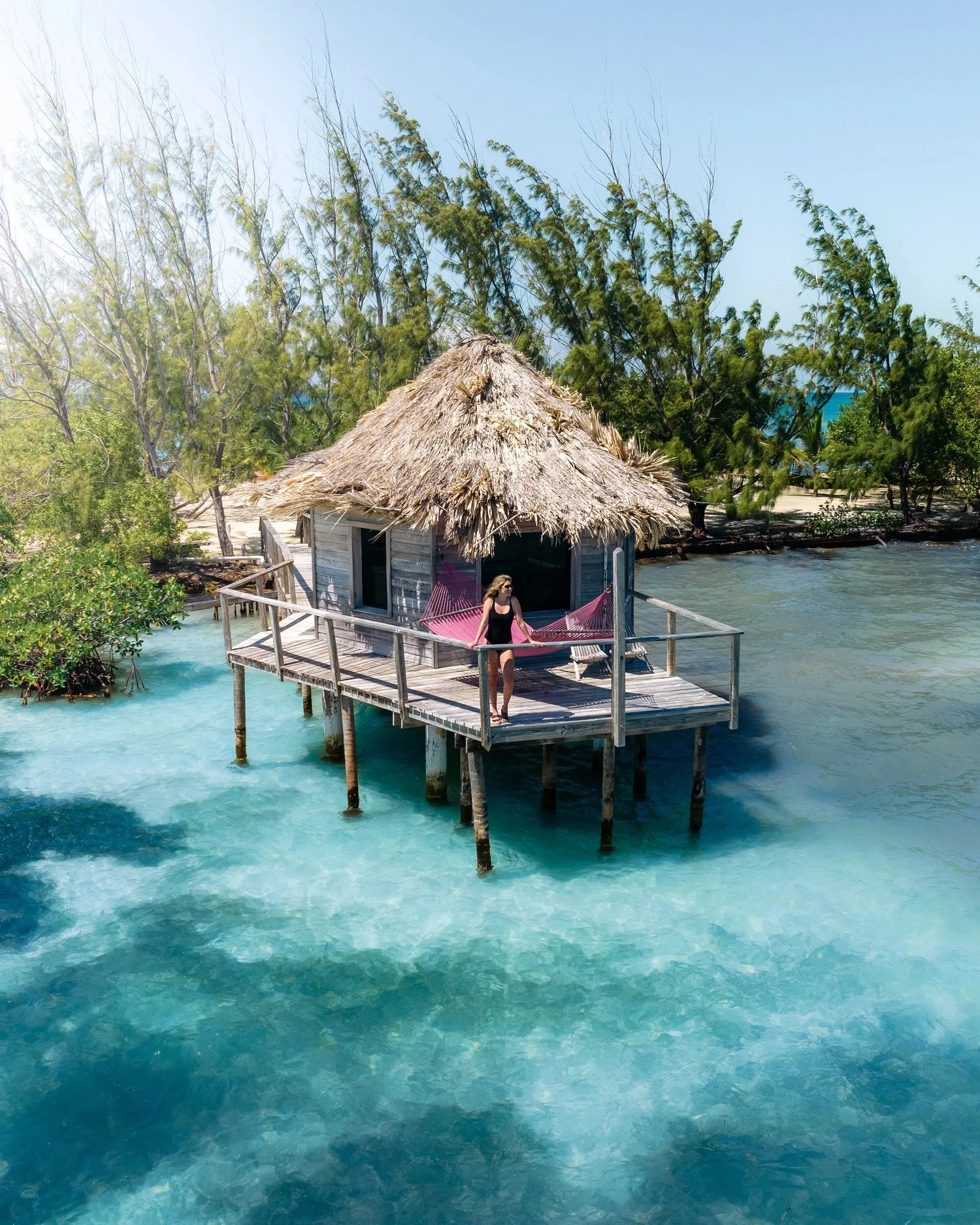 Thatch Caye Resort