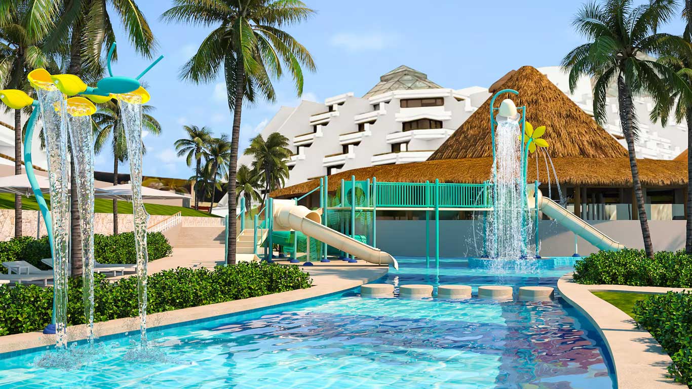 Paradisus Cancun 4