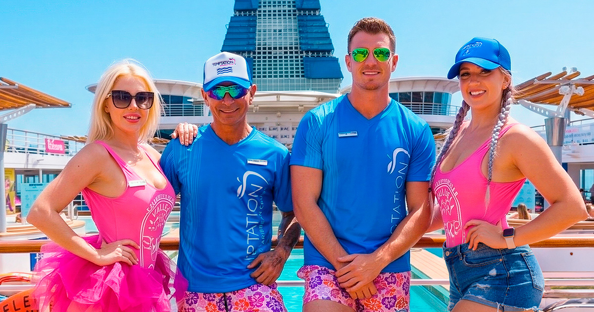 Temptation Caribbean Cruise
